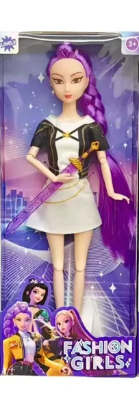 Kpop Hunter مع BGM مدمج! دمى رومي/ميرا/زوي البلاستيكية، 3+ صندوق هدايا لعبة DIY للفتيات