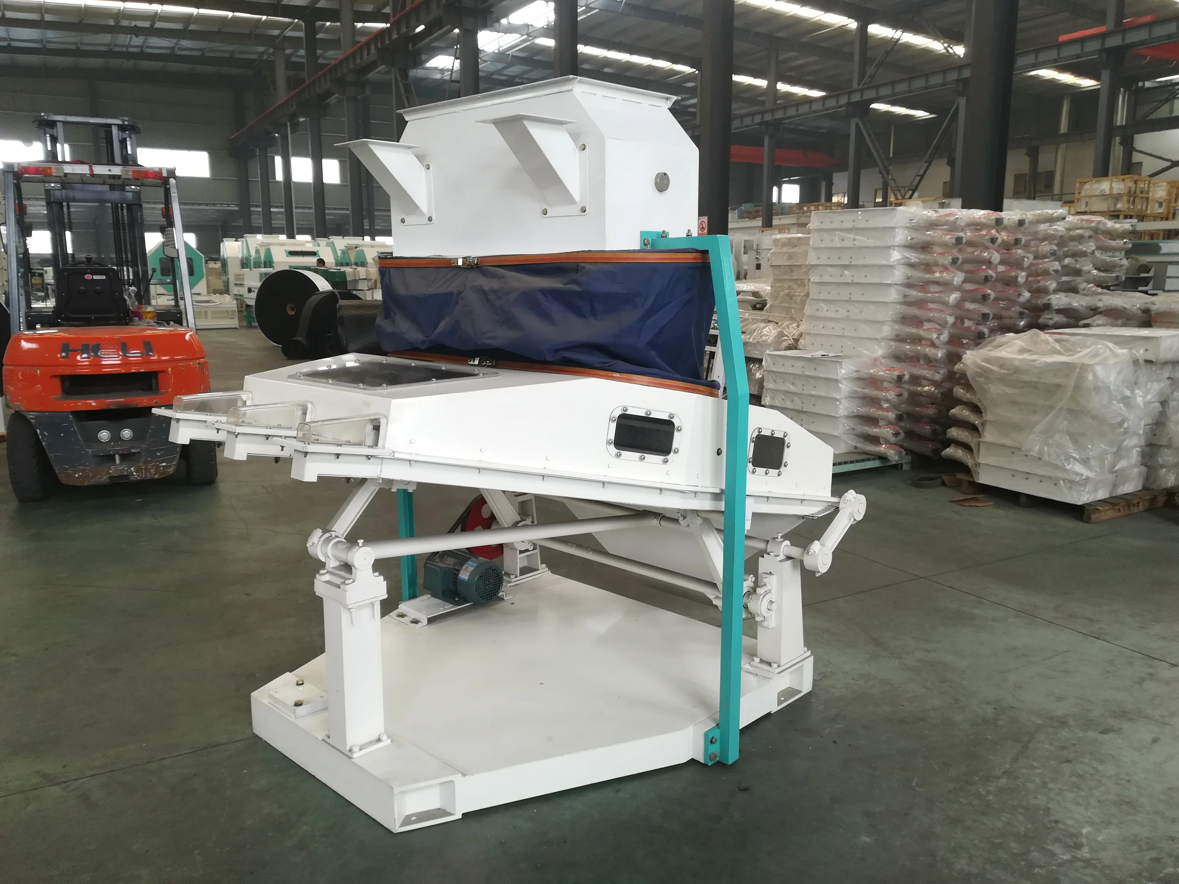 High Quality Grain De-Stoner for Paddy Rice Wheat Corn Rice Mill Product