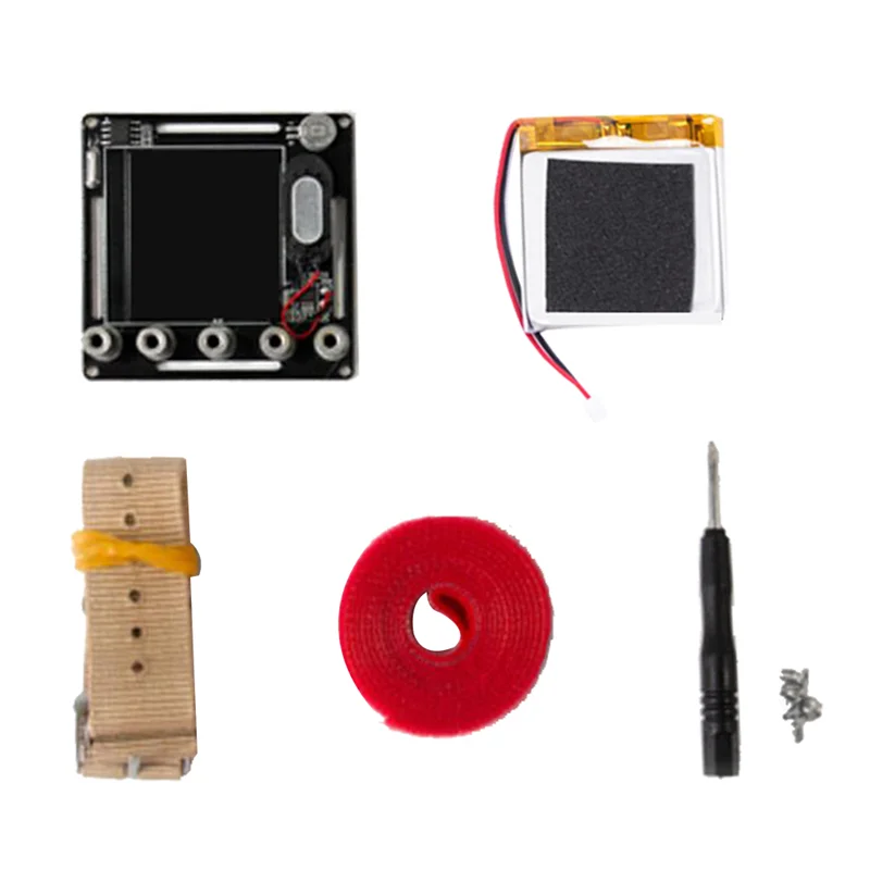 B47C 1Set K-Watch For Micro: Bit Expansion Board K-Watch Module Watch Python Editor (بيج)
