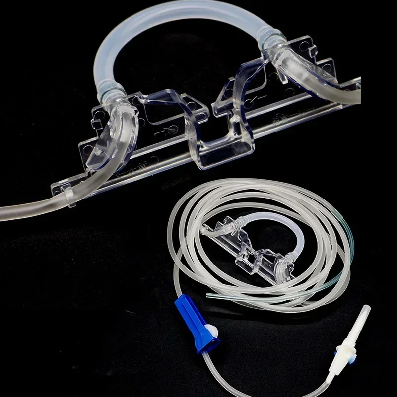 مواد الأسنان عن طريق الفم المتاح تعبئة مستقلة أنبوب تنظيف اللثة الري أنبوب توصيل المياه شفافة