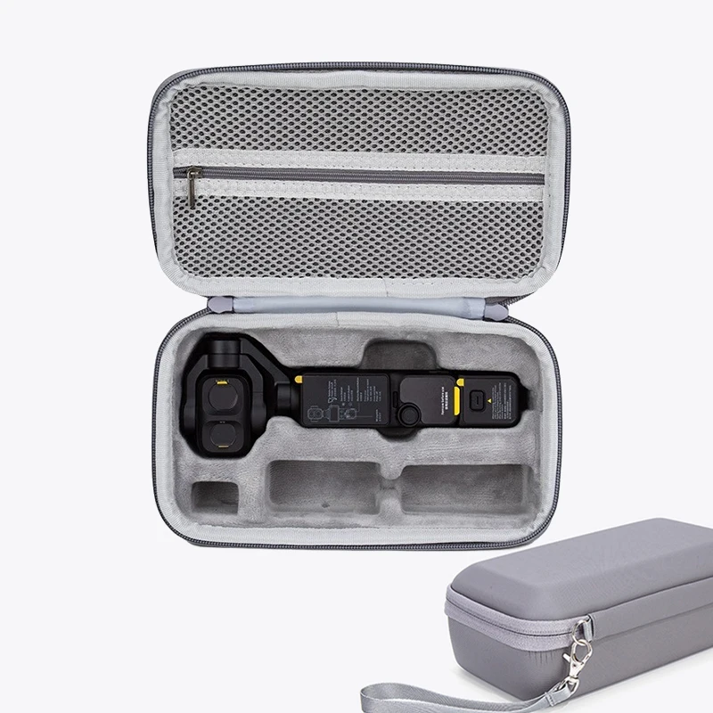 �y�Z�[�����zDJI Osmo Pocket 4P �p���[�o�b�O �n�[�h�V�F���ی�L�������O�P�[�X �|�[�^�u���n���h�o�b�O �g���x���{�b�N�X �J�����A�N�Z�T���[