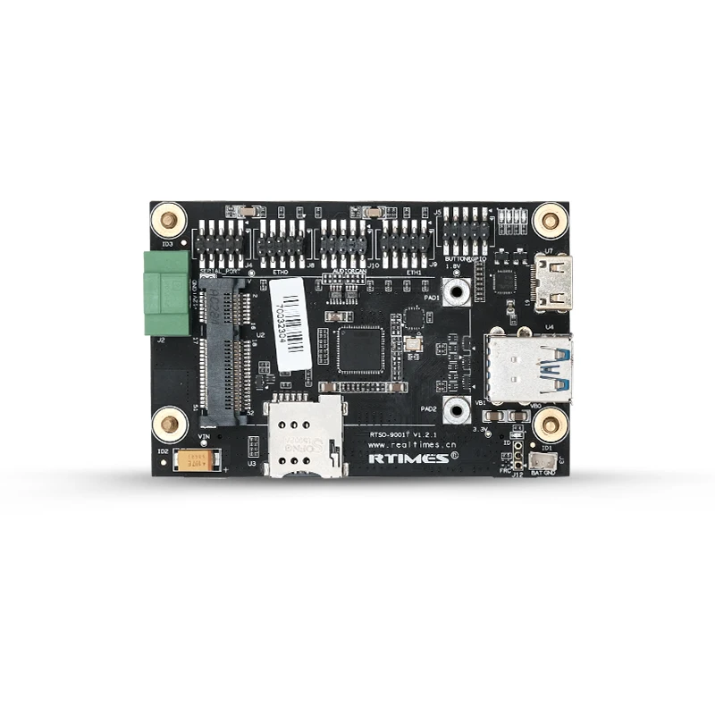 

Realtimes NVIDIA Jetson TX2 Carrier Board RTSO-9001 AI Board Development Board Compatible Support Nvidia Jetson Module TX2 TX2i
