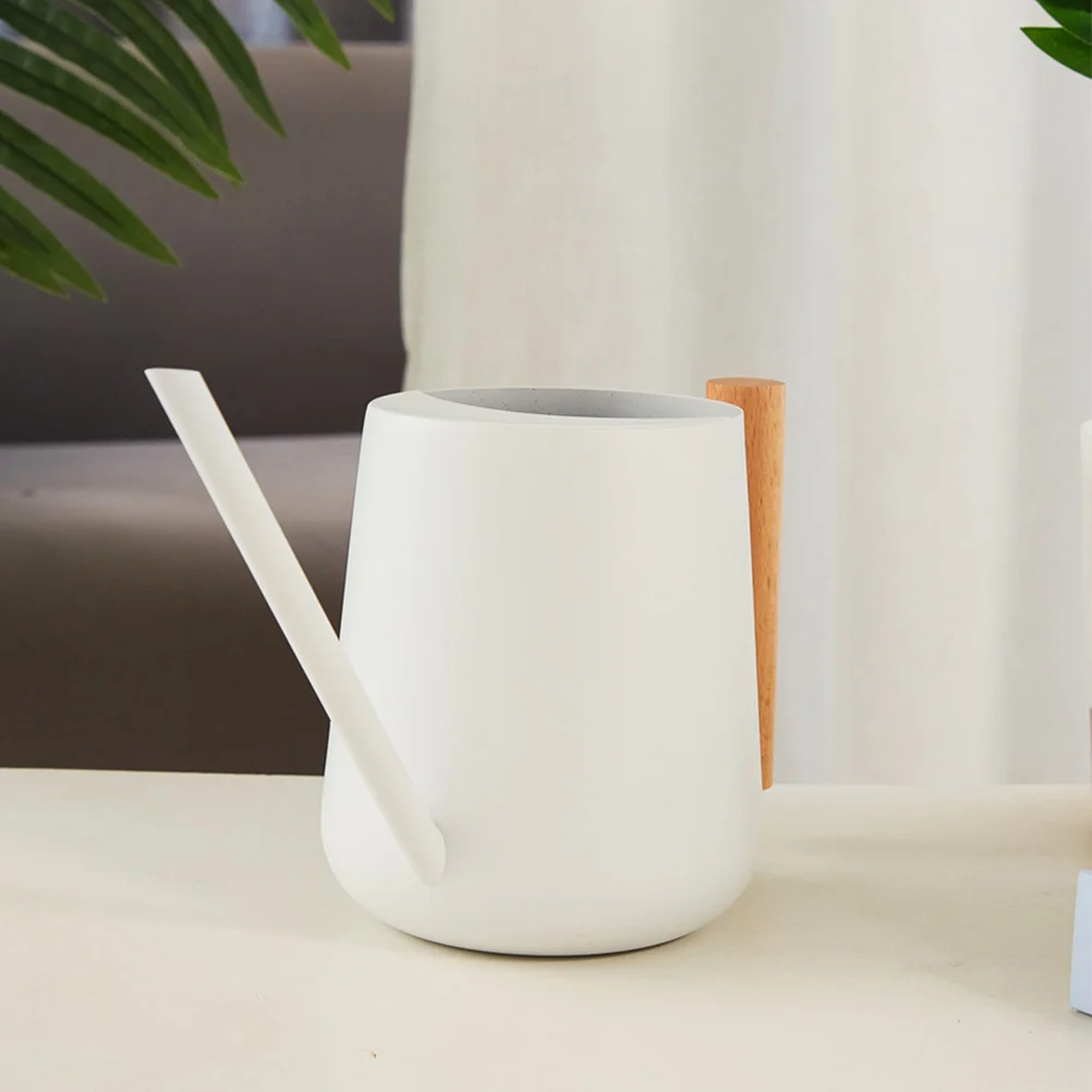 

Watering Can for Plants Metal Long Spout Indoor Watering Pot Ergonomic Handle Large Opening Sturdy Design Water Can for Plants