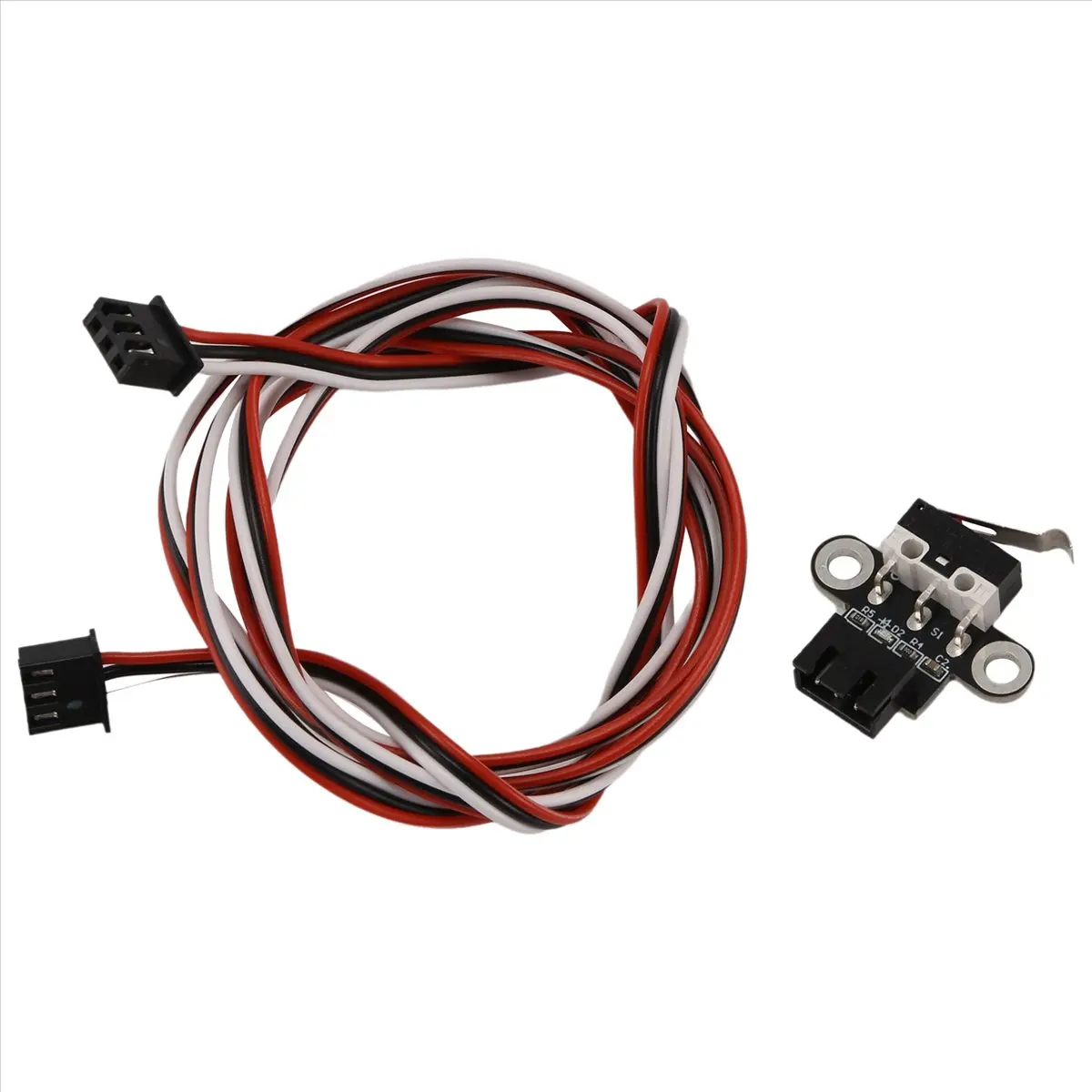 ●3D Printer Parts Mechanical Endstop Limit Switch Module Endstop Switch Horizontal Type For Reprap Ramps1.4 Diy
