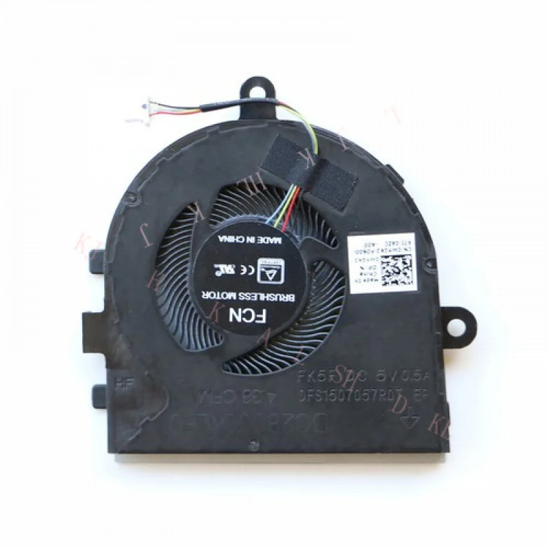 

N CN-0WYGK2 WYGK2 FOR DELL Latitude 3490 E3490 Cpu Cooling Fan DFS1507057R0T