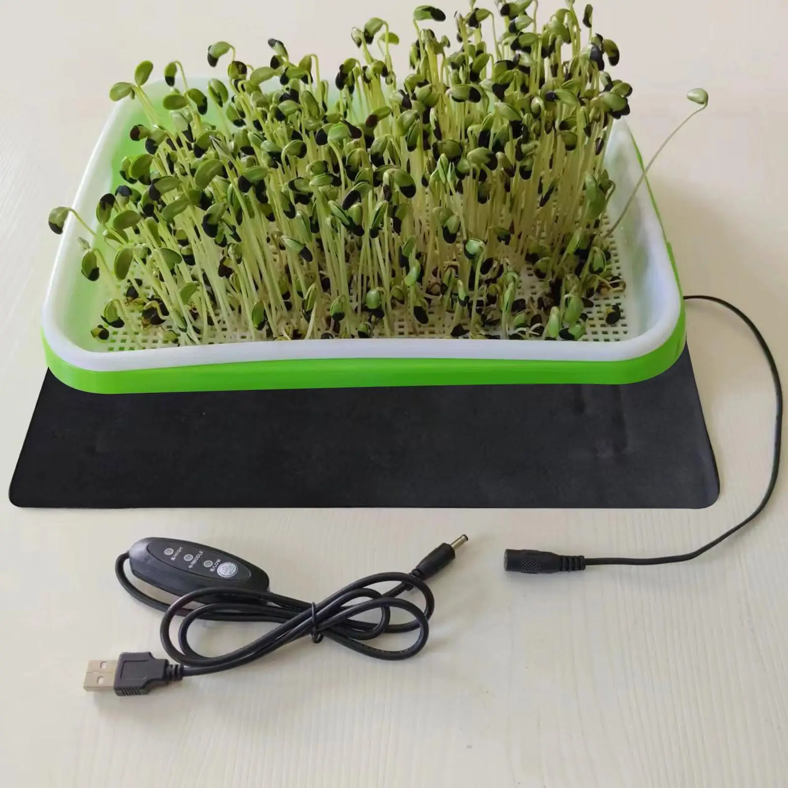 hot Seedling Mat Heating Pad With 3 Temp Adjustable Warm Seedling Heat Mat For Indoor Outdoor Gardening Germination Root Cutting
