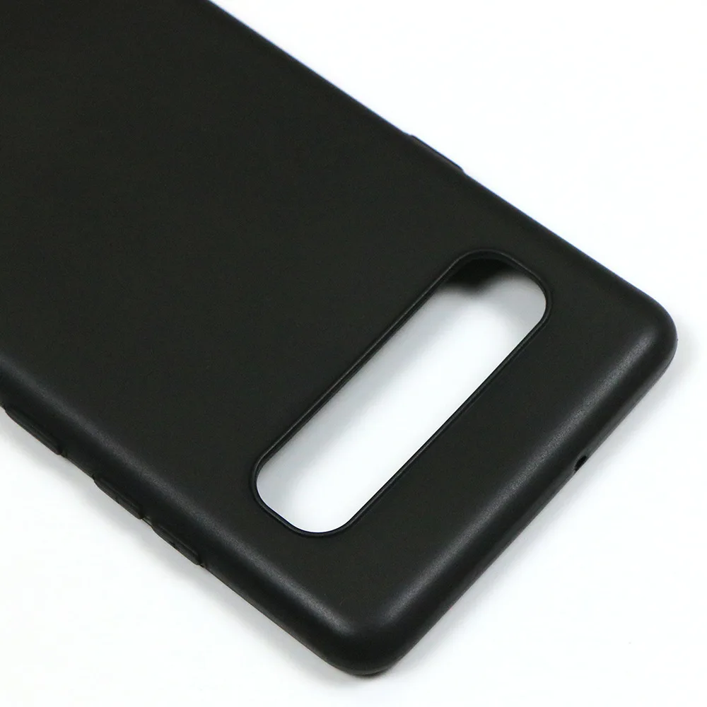 Für Samsung S10 5G Fall Weiche Silikon Matte Kamera Schutzhülle Telefon Abdeckung Für Samsung Galaxy S10 5G Fall Coque schlank – Detail 2