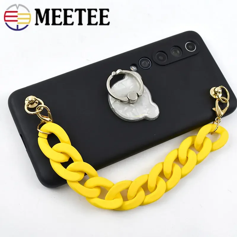 Meetee 5/10/20pcs 10mm Metal Bags Rivet Nail Buckle Swivel Screw Studs Button Handbag Chain Hanger Leather Craft Accessories