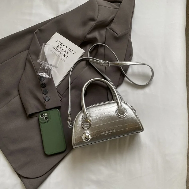 

Elegant Handbag For Ladies Leather Shoulder Bag Crossbody Style Luxury Brand Famous Designer Popular Classic