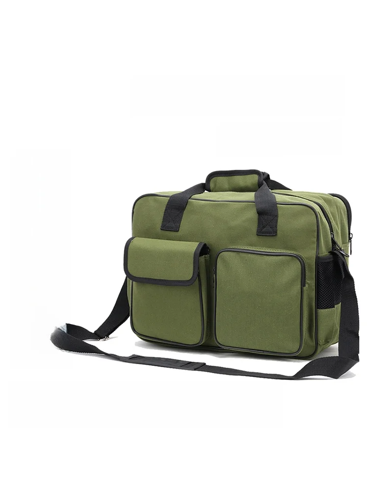 

New Canvas Tool Bag Home Smart Tool Bag Air Conditioning Repair Single oulder Bag Installation Tools Bag Busin Casual