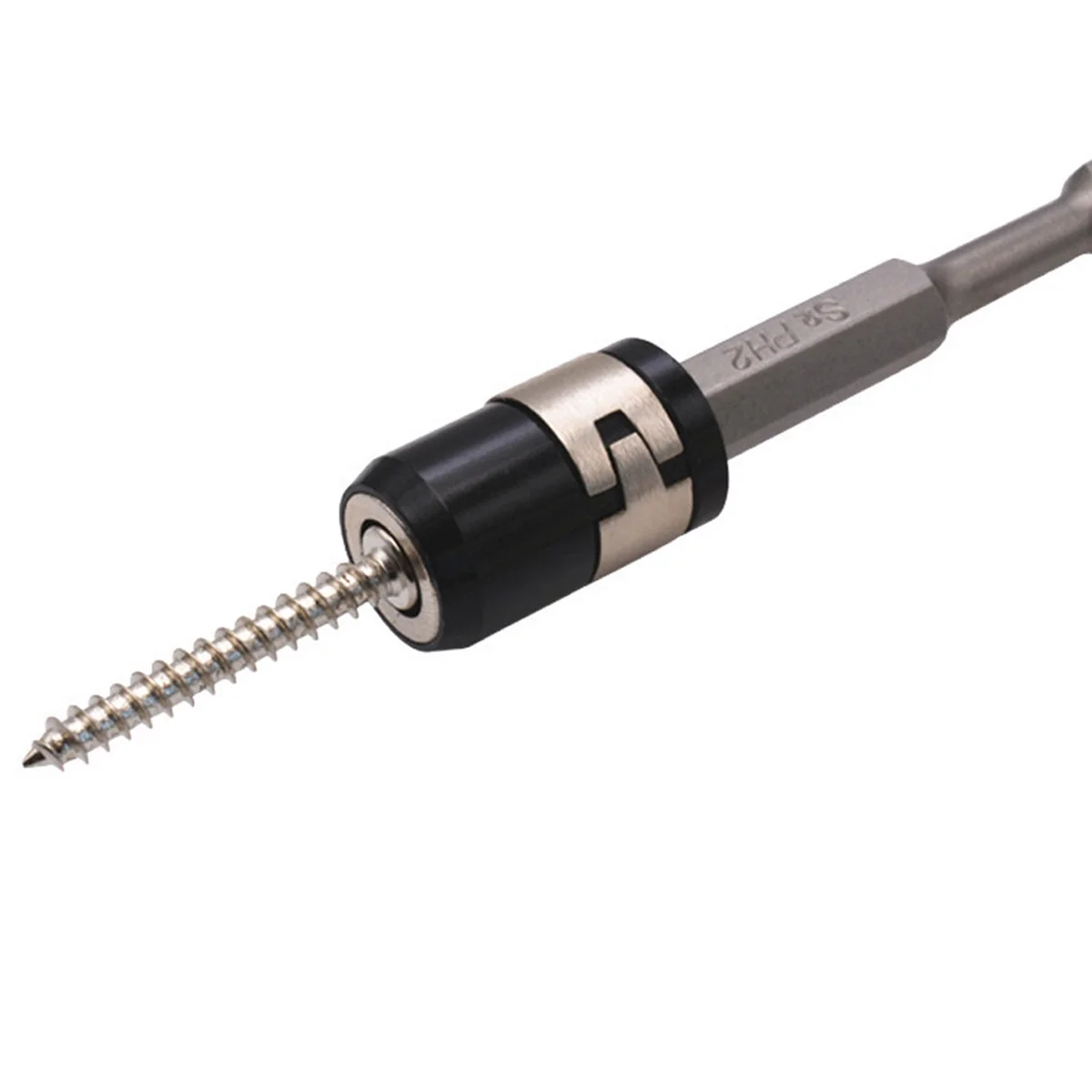 

Screwdriver Magnetic Ring Magnetic Screw Lock Ring Sturdy Durable Magnetizer for Cross and Electric Screwdriver Bits