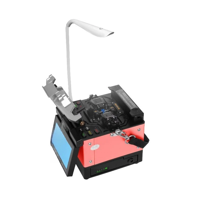 Factory Customized Fiber Optic Equipment Low Splicing Loss Fusion Splicer Machine S6