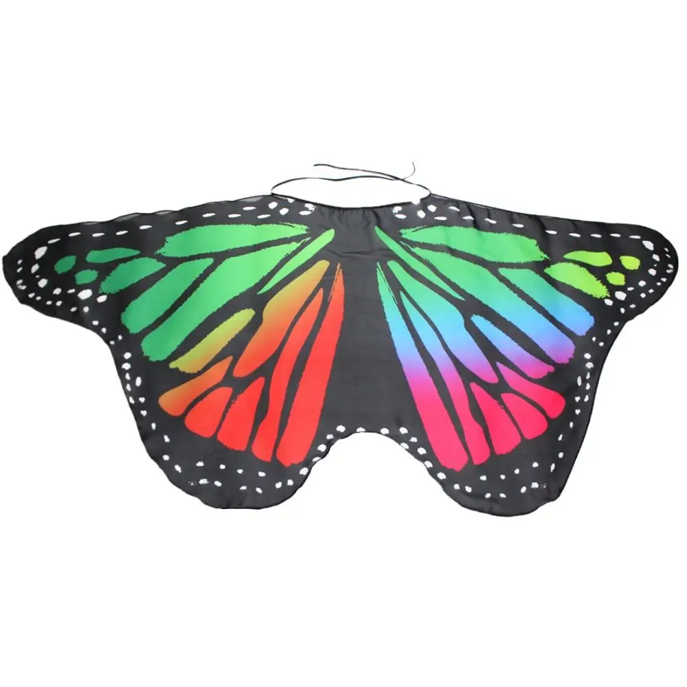 

Fashion Party Favor Fairy Cosplay Wings Shawl Kids Cloak Scarf Costumes Accessory