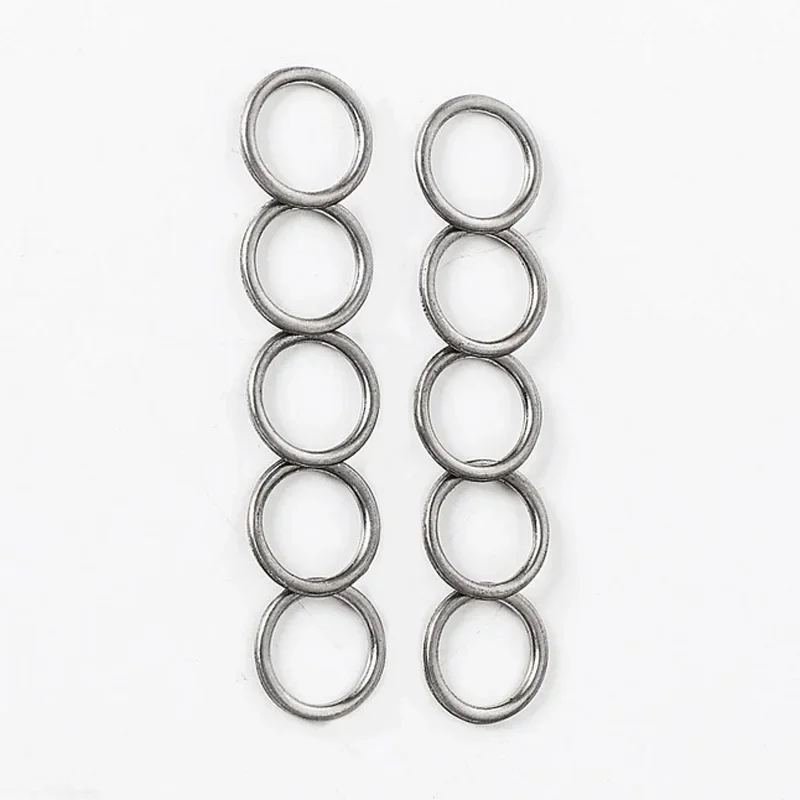 10pcs Plug Gasket Washers Oil Discharge For Mitsubishi MD050317/Lancer-ex/EVO 10 Metal Components Parts Ring New Durable