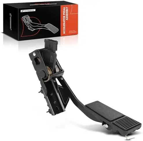 

Педаль акселератора A-Premium с датчиком для Chevrolet Impala и Buick LaCrosse 2005-2008 - Замена номеров 15884314, 15236797