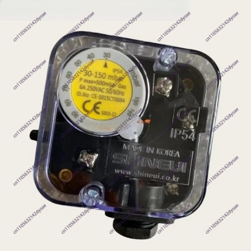 

Датчик давления SGPS50, реле давления воздуха SAPS-3V, SGPS-10V/150