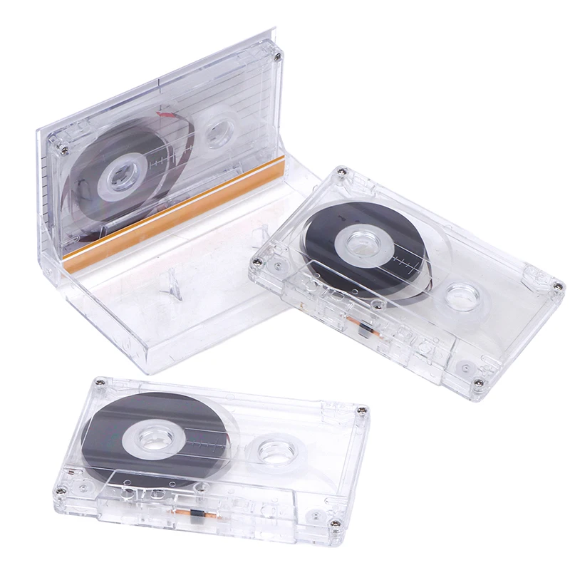 Standard Cassette Blank Tape Player Empty Tape With 45/60/90 Speech Music Recording For Minutes Magnetic Audio Tape Recording