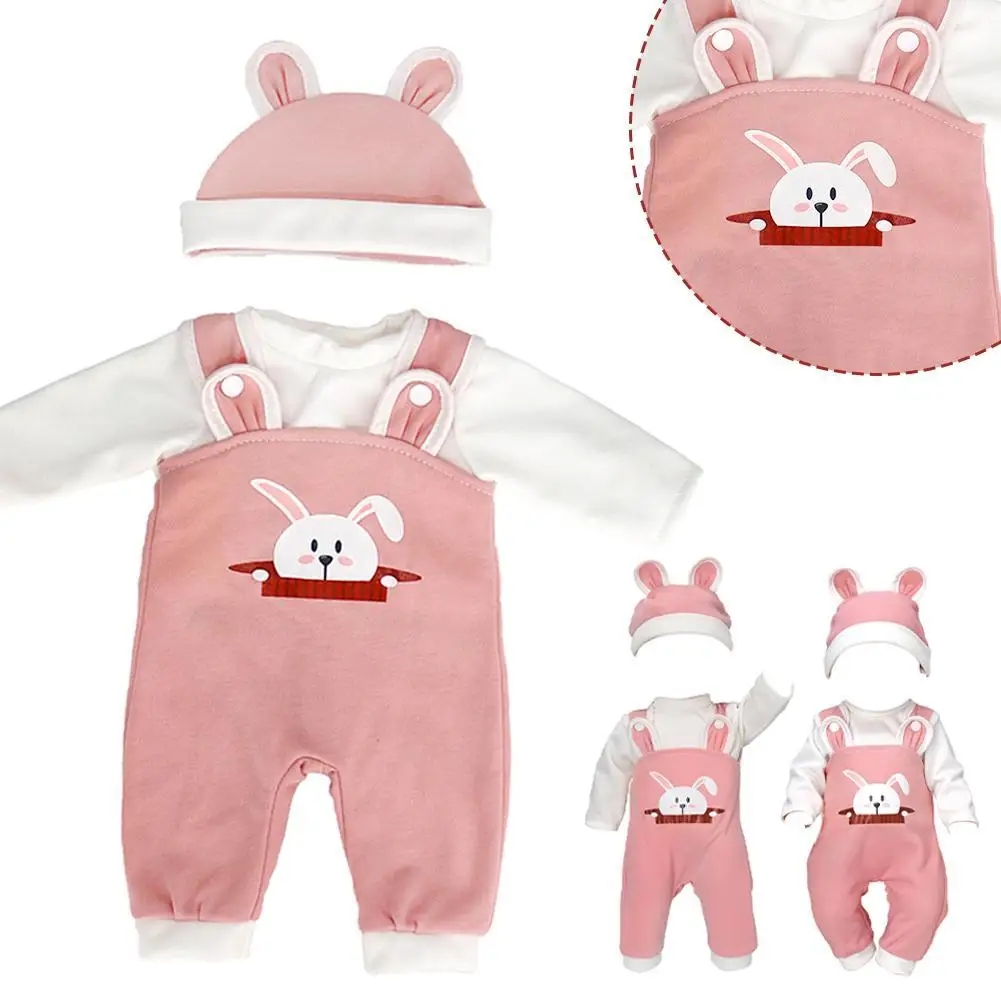 Doll Pajamas & Nightgown Cute Pattern Fit For 18 Inch American Doll & 43Cm Doll For Generation Accessories Girl's Toy