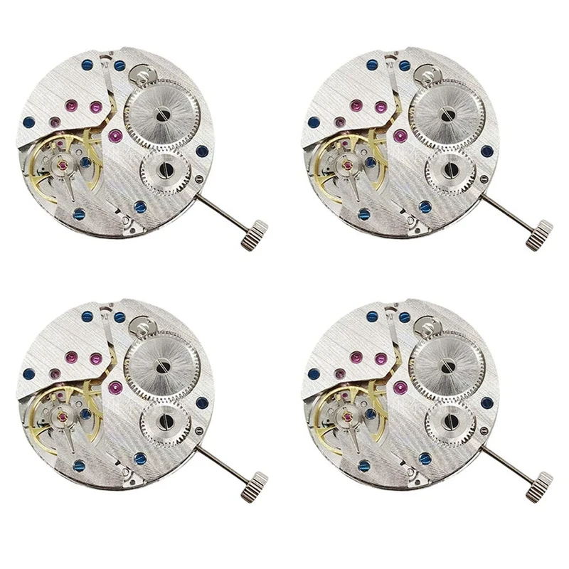 

4X ST3600 Movement 17 Jewel ETA 6497 Movement Model Watch Part Fit For Men Watch Hand Winding Mechanical Movement