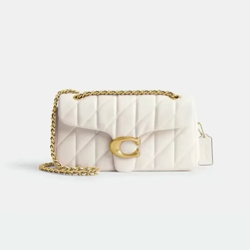 حقيبة كروس نسائية من الجلد الطبيعي، علامة تجارية فاخرة، أناقة حديثة، تصميم من قبل المبدع الشهير، كلاسيكي وعصري، أسلوب بسيط #3