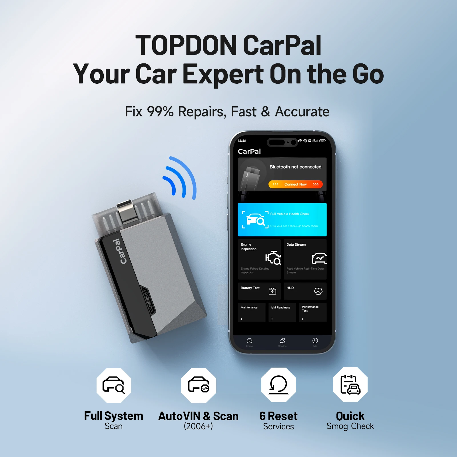 TOPDON Car Diagnostic Scanner 3