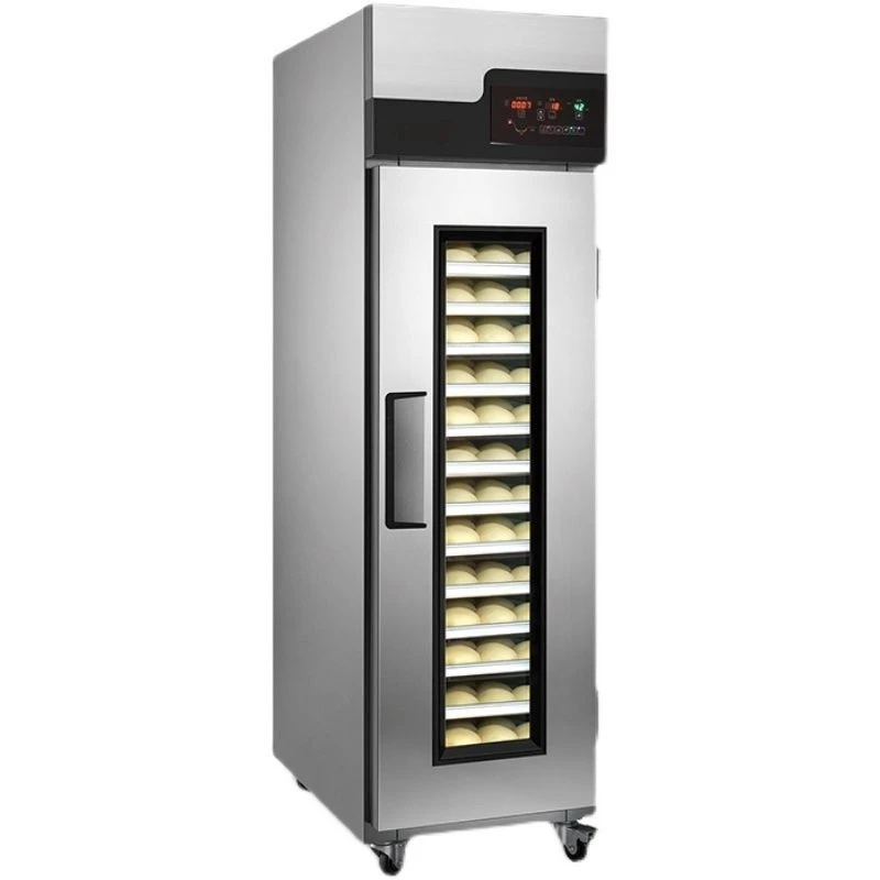 

Refrigerated and frozen wake-up box Commercial 18 plates of baked bread Fully automatic household