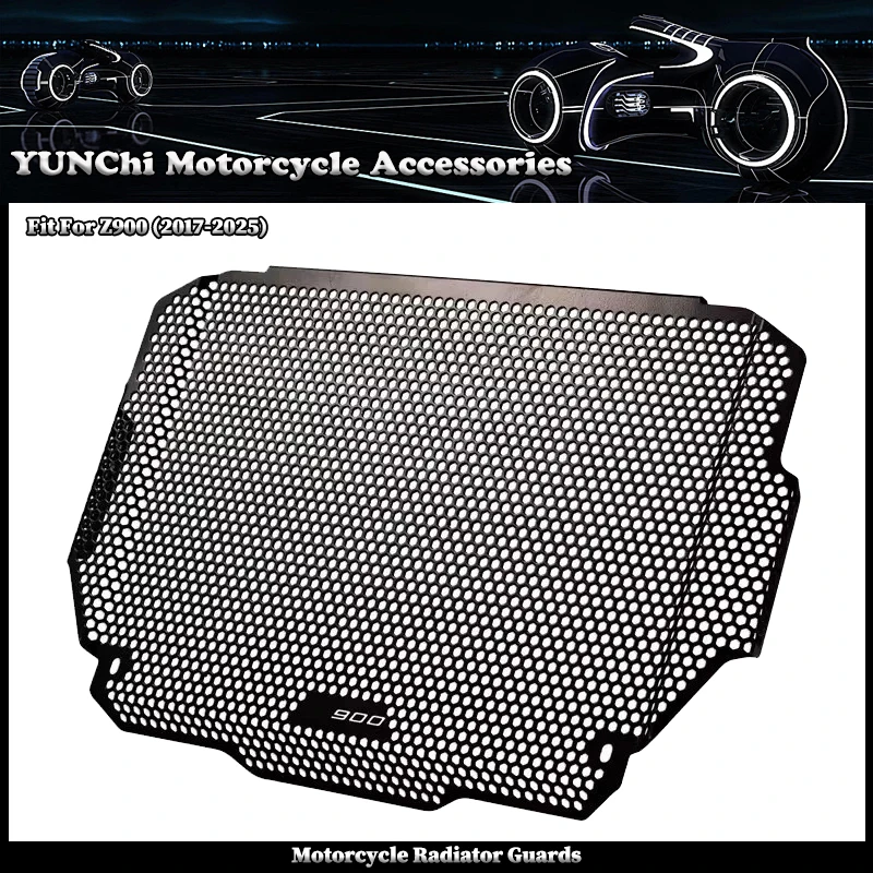 Fit For KAWASAKI Z 900 z900 Z900 2017-2025 2024 2023 2022 2021 Motorcycle Accessories Radiator Grille Grill Protective Guard