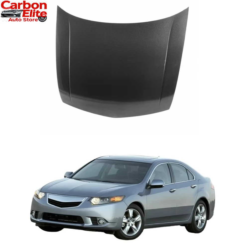

Высококачественный капот из углеродного волокна для Acura TSX 09-14