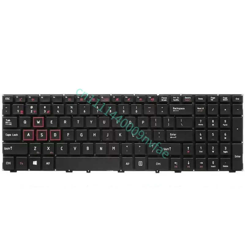 US new for GIGABYTE SabrePro 15 Series 15-W Laptop Replacement Keyboard 0.3