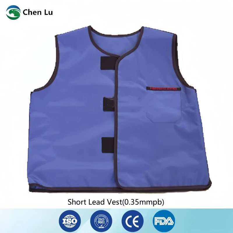 

Genuine x-ray radiation protective 0.35mmpb sleeveless lead vest CT room radiological protection professional lead clothes