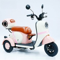 Electric tricycle is suitable for adult electric tricycle, elderly scooter, mother car, pick-up and drop-off child car