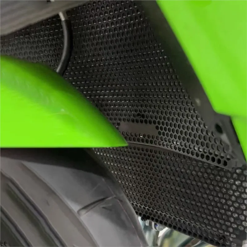 

For Kawasaki NINJA ZX10R ZX10RR ZX-10R ZX-10RR 2021 2022 2023 2024 2025 Motorcycle Radiator Grille Guard Cover Protection