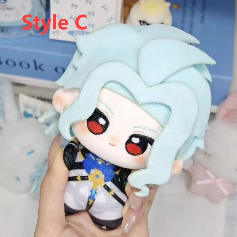 2026 New Anime Genshin Impact Il Dottore Plush Pendant Zandik The Doctor Plush Keychain Cute Plushie Doll Fans Collection Gift - view 5
