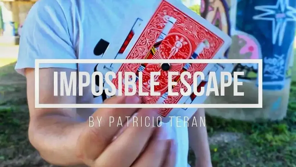 Escape impossível do Patricio Teran - Truques de mágica