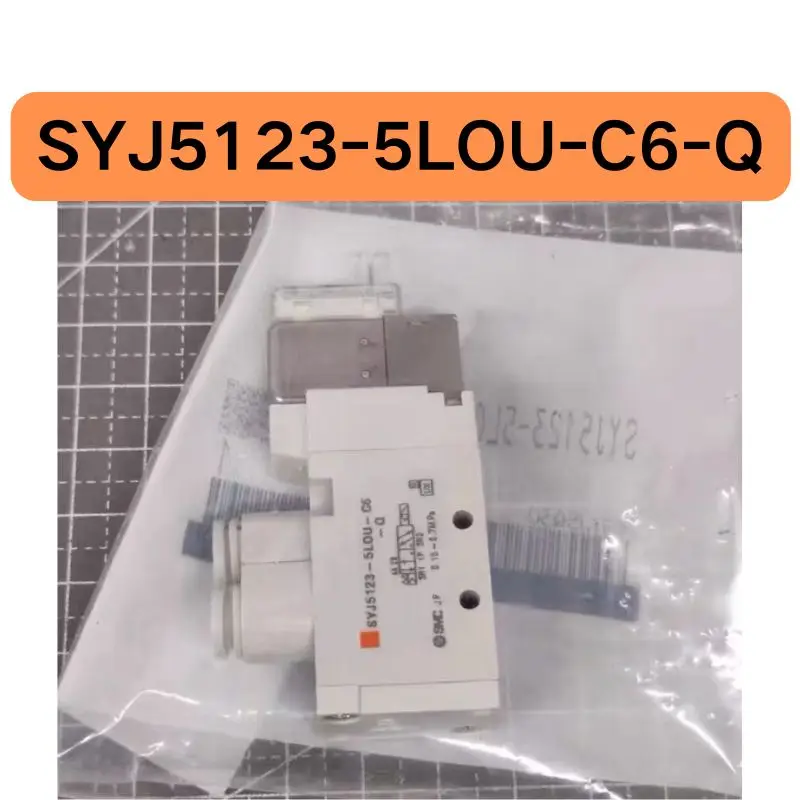 

New solenoid valve SYJ5123-5LOU-C6-Q for quick delivery