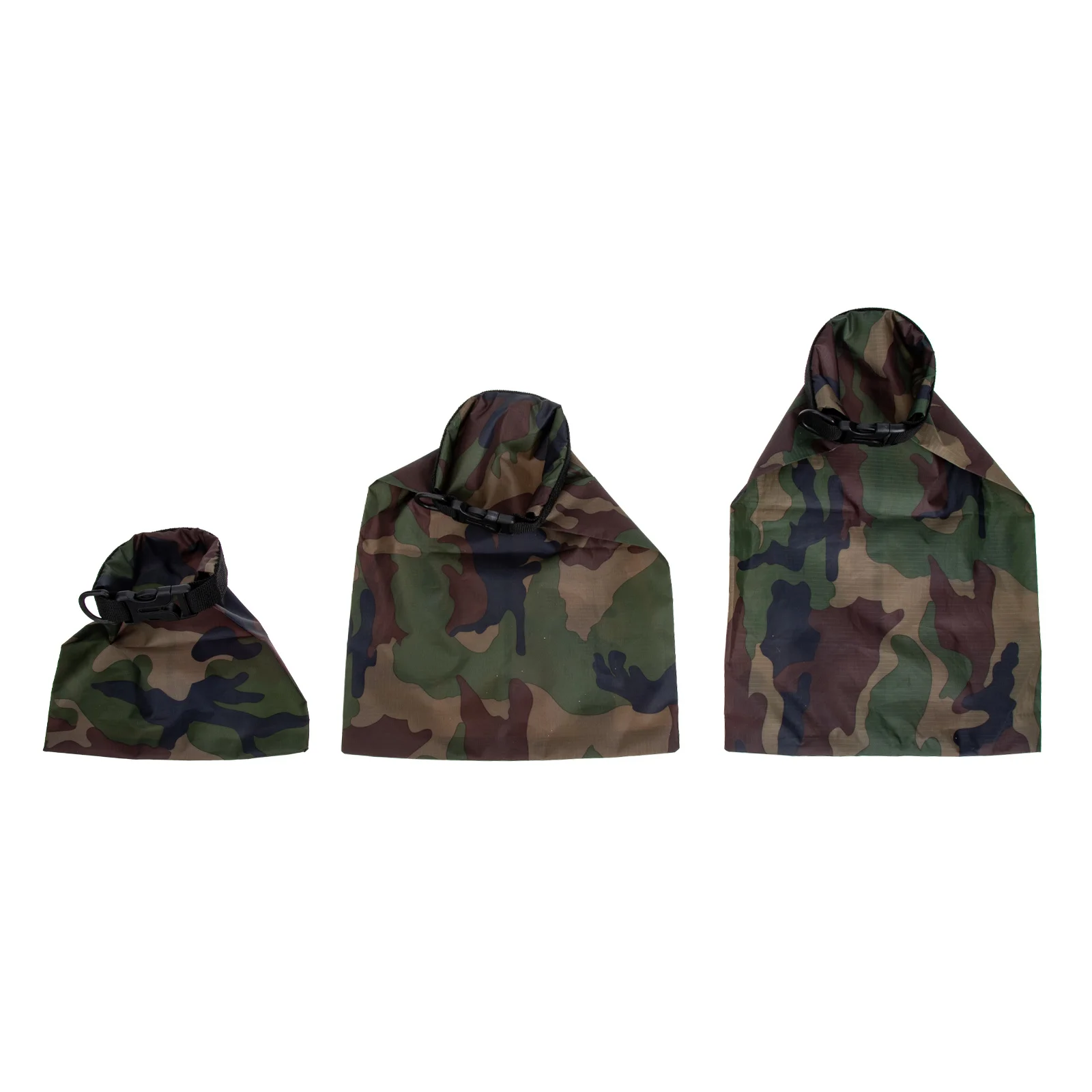 3 قطعة أكياس مقاومة للماء المحمولة أكياس التخزين الجافة طوي متعددة الأغراض التخييم في الهواء الطلق التجديف تجمع معدات الظهر