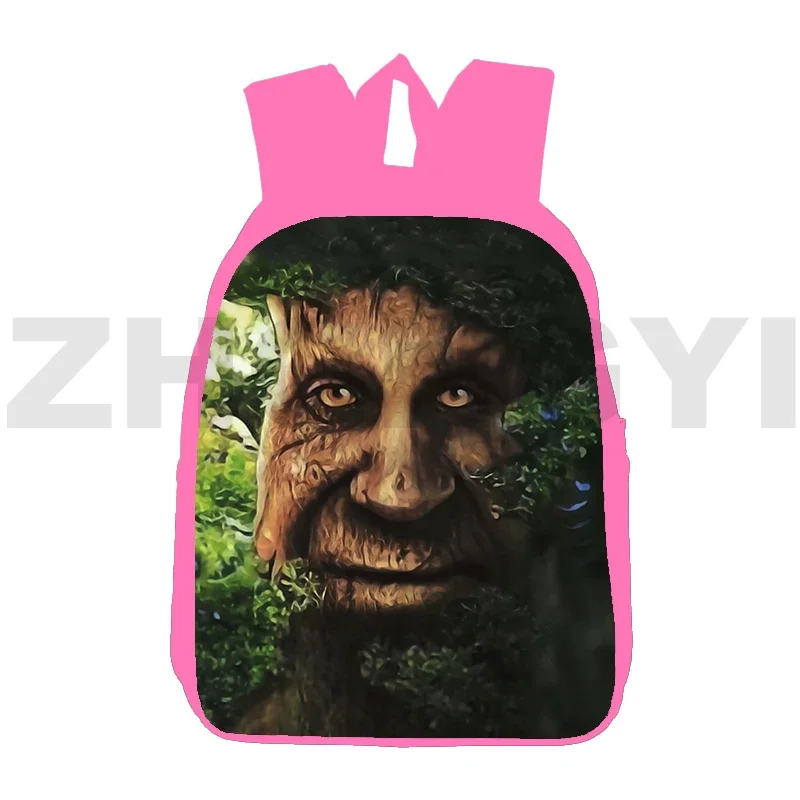 12/16 Inch Schoolbags for Girls 3D Anime Wise Mystical Tree Backpack Top Quality Preppy Students Backpack Large Capacity Bookbag