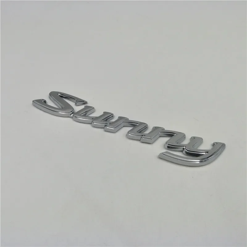 For B110 B14 B15 Sentra Turu  DATSUN 1200 Sunny Rear Boot Trunk Emblem Badge Logo 180*30mm