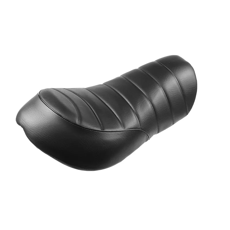 

Parts for Harley Sportster XL1200 883 72 48 Motorcycle Black Front Driving Leather Pillow Single Seat Cushion