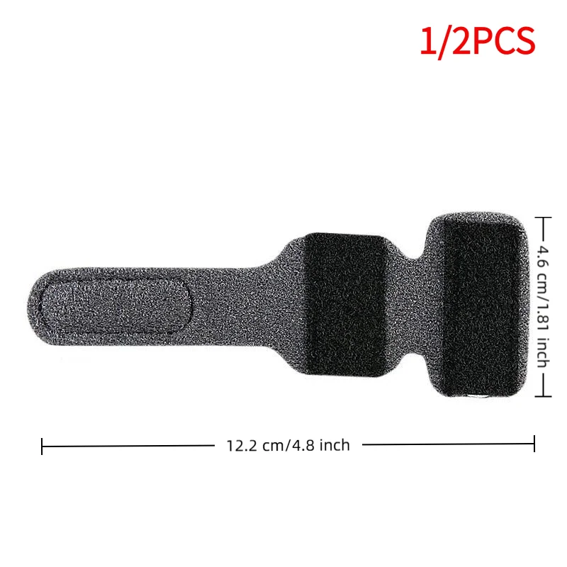 *Toe Fracture Fixing Splint Adjustable Correction Brace Lightweight Support for Toes Recovery for Travel and Sports