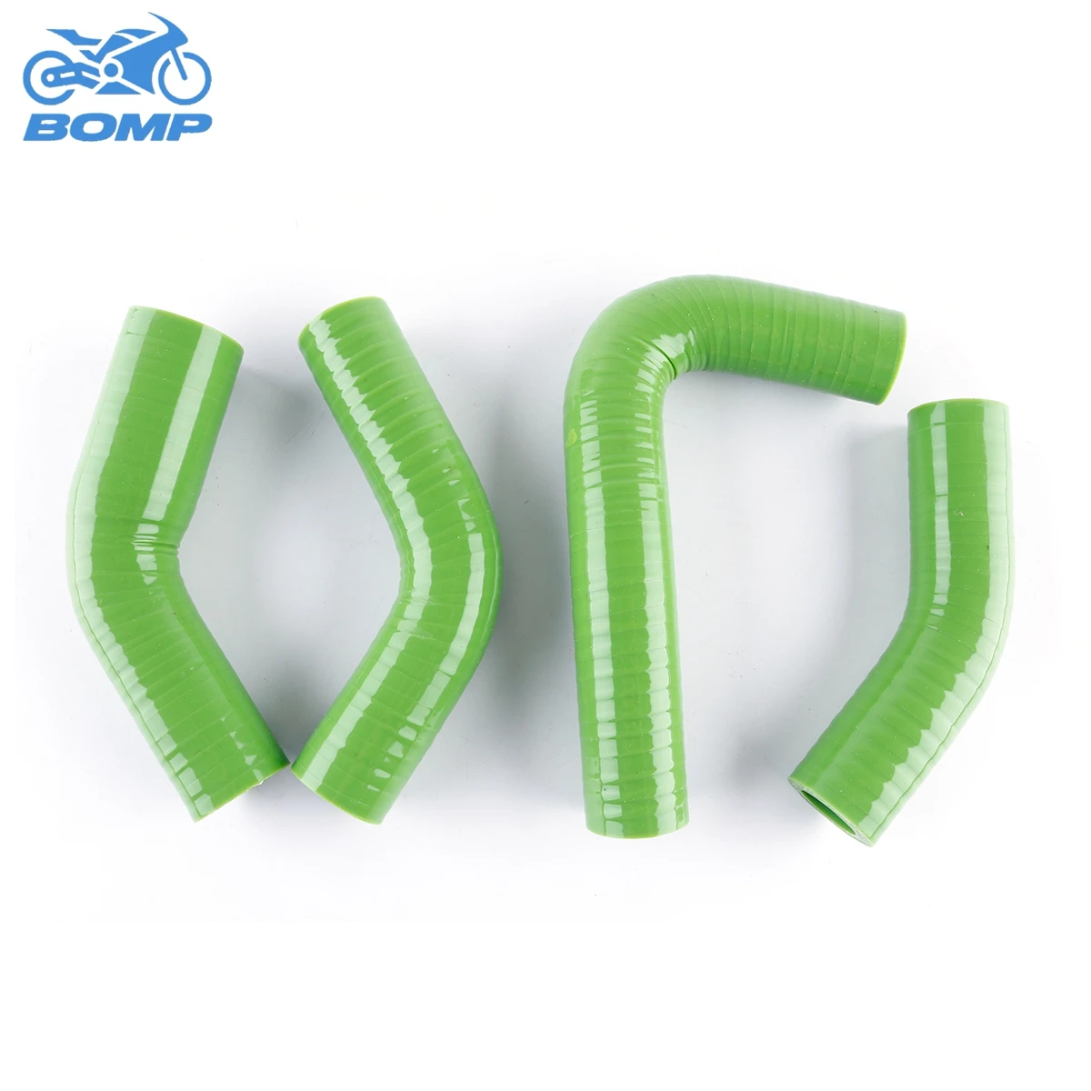 FOR YAMAHA RD RZ 350 YPVS Silicone Radiator Hoses Tubes Kit Piping 4Pcs 10 Colors