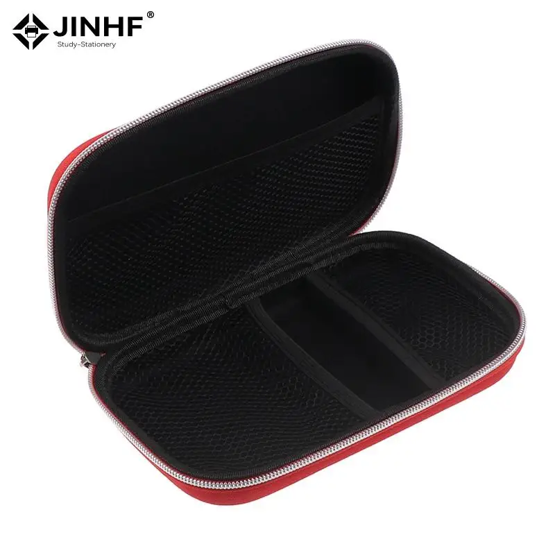 1pc Outdoor Camping EVA Anti-Epidemic Bag Car Pressure-Proof Medical Kit Emergency First Aid Kit Waterproof Medical Storage Bag