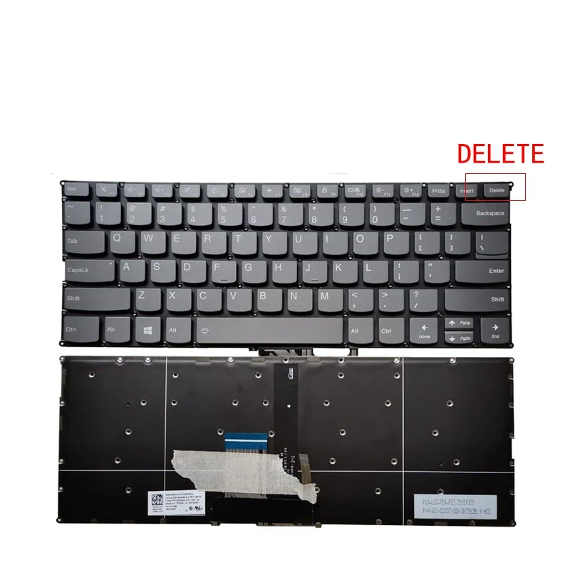 US New Laptop Keyboard FOR Lenovo Yoga 720-12 720-13 720-13ISK 720-13IKB 720-13KBR Backlight