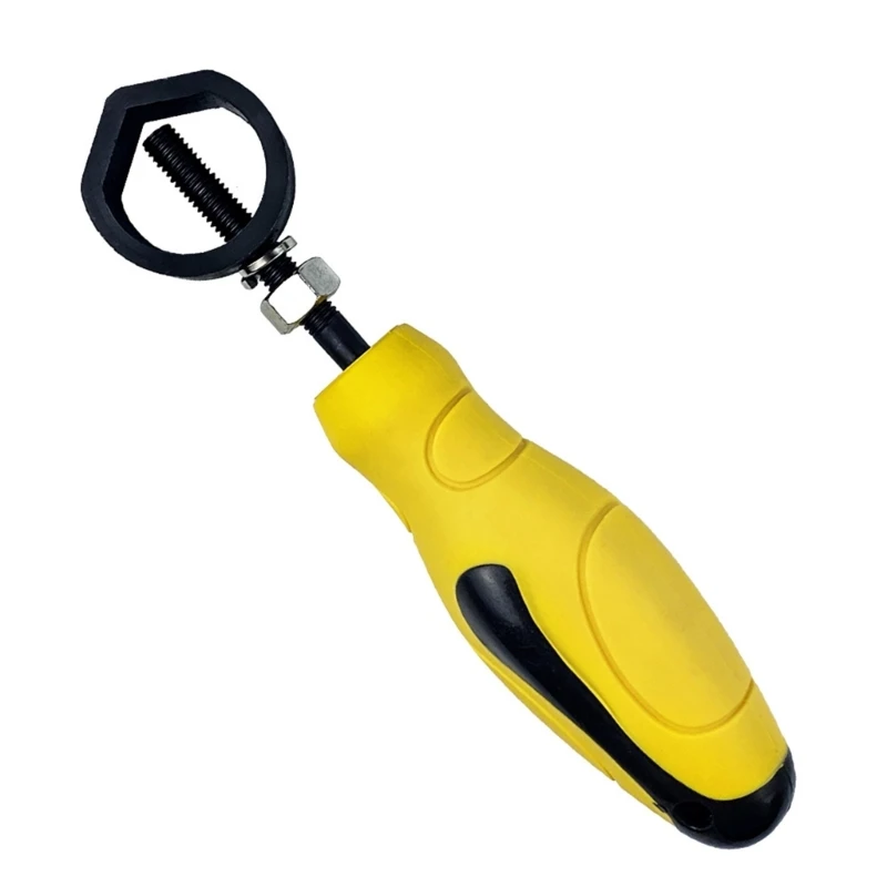 

Industrial Leather Metal Tool Nonslip Rubber Handle Precisions Crafting