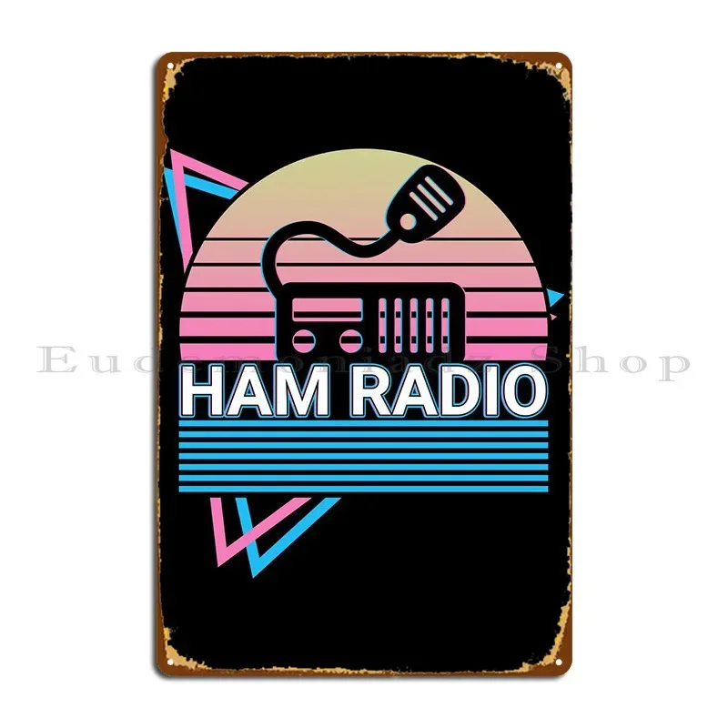 

Оператор радиолюбителей, металлическая табличка, паб-бар, пещера, настенная роспись, дизайн настенной росписи, жестяная вывеска, плакат