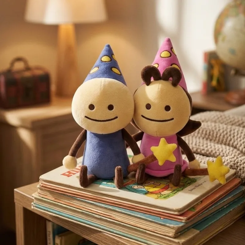 

Милые плюшевые игрушки Doodle Duo, креативная мягкая игрушка, мягкая плюшевая кукла, настольное украшение для детей, коллекционный подарок для фанатов