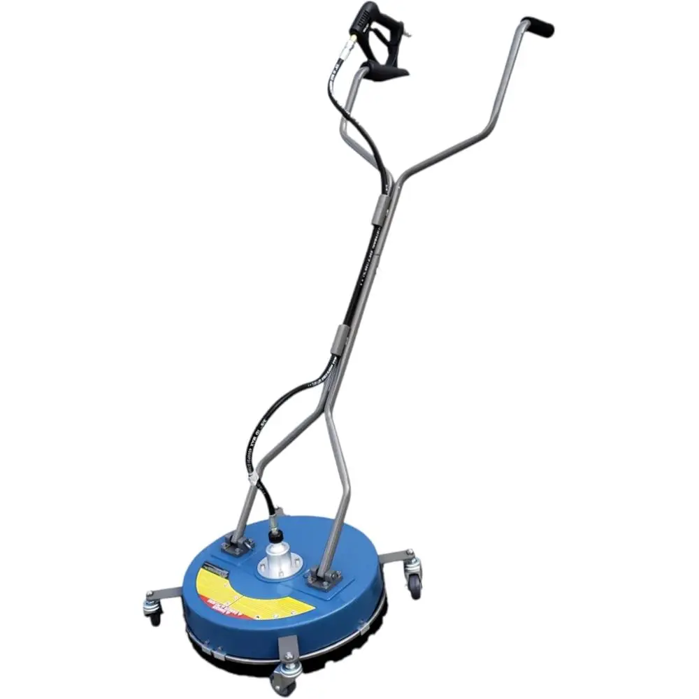 

High-Pressure 4500 PSI Washer with 5 GPM, 180° Hot Water, Dual Handles, Wheels for Commercial Cleaning