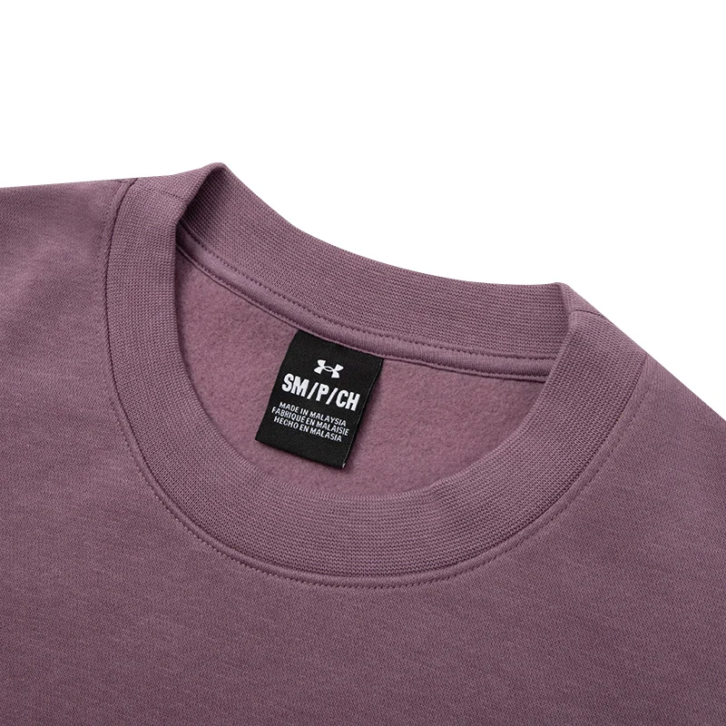 Under Armour (Ua) ラウンドネック スウェットシャツ 女性用、ファッショナブル、ゆったり、快適、スポーツ カジュアル ベースレイヤー シャツ 1379475-500