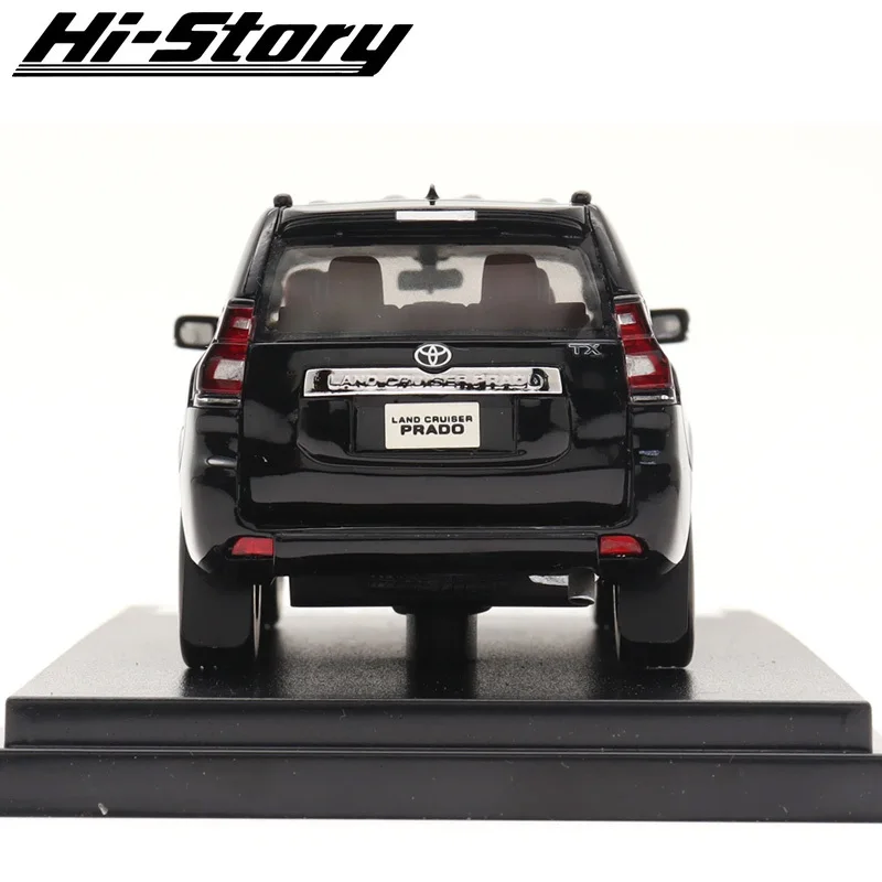 1:43 Resin Car Model For Toyota LAND CRUISER PRADO TX SUV 70th 2021 Limited Edition WhiteCast Car Model Collection Gift 3 Color