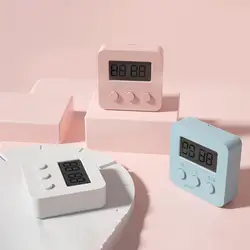 Management Timer Student Learning Self-discipline Reminder Stopwatch Mini Cute Electronic Alarm Clock Kitchen Gadgets